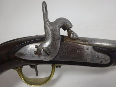 FRANCE

Pistolet de cavalerie à silex modifié...