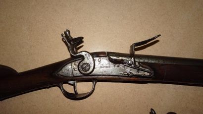 FRANCE.

Fusil d'infanterie. Modèle 1728-1729...