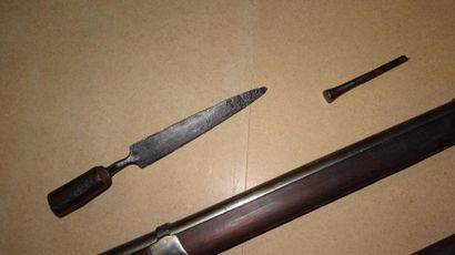 FRANCE.

Fusil d'infanterie. Modèle 1728-1729...