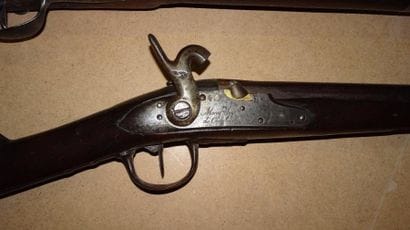 FRANCE.

Fusil d'infanterie. Modèle 1728-1729...