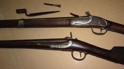 FRANCE.

Fusil d'infanterie. Modèle 1728-1729...