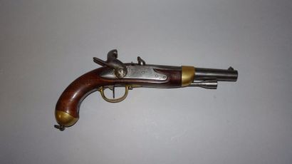 FRANCE.

Pistolet modèle 1822 TBIS.

Canon...