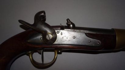 FRANCE.

Pistolet modèle 1822 TBIS.

Canon...