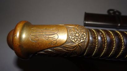 FRANCE

Manufacture de Châtellerault. 

Sabre...