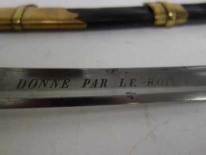 FRANCE

Manufacture Royale de Klingenthal.

Sabre...