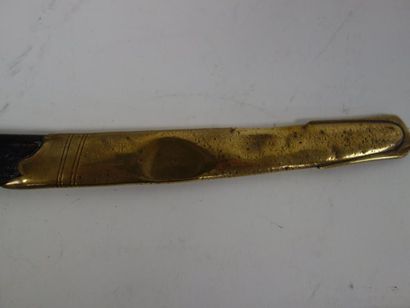 FRANCE

Manufacture Royale de Klingenthal.

Sabre...