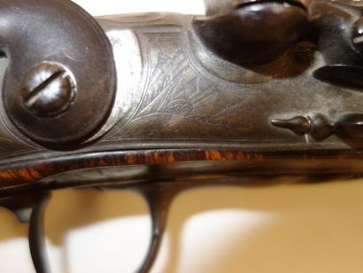 FRANCE

Pistolet d'arçon à silex.

Platine...