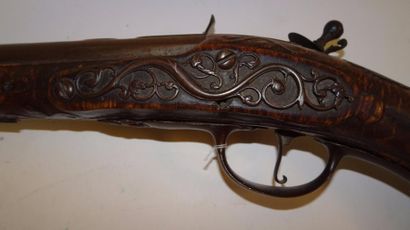 FRANCE

Pistolet d'arçon à silex.

Platine...