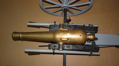 FRANCE

Reproduction d’une pièce d’artillerie...