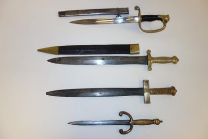 FRANCE

Glaive d'Infanterie, modèle 1831.

Lame...