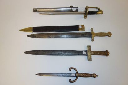FRANCE

Glaive d'Infanterie, modèle 1831.

Lame...