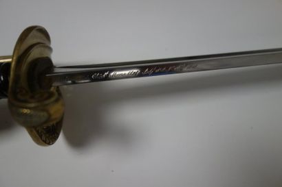 FRANCE

Glaive d'Infanterie, modèle 1831.

Lame...