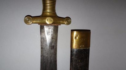 FRANCE.

Glaive. Modèle 1831. Année 1832.

Garde...