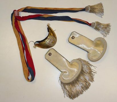 Ensemble d'officier de la Garde Nationale,...