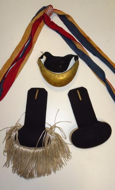 Ensemble d'officier de la Garde Nationale,...