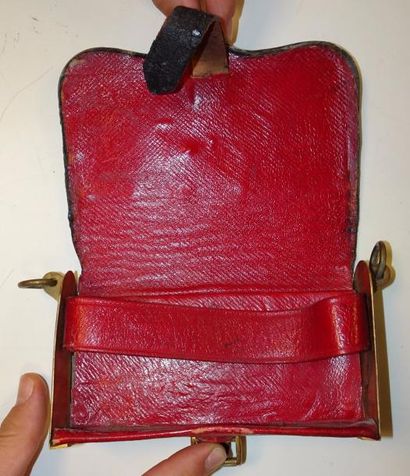Giberne d'Officier du Service de Santé.

Coffret...