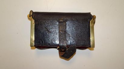 Giberne d'Officier du Service de Santé.

Coffret...