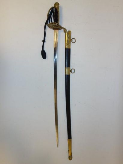 FRANCE

Sabre d'officier de marine, modèle...