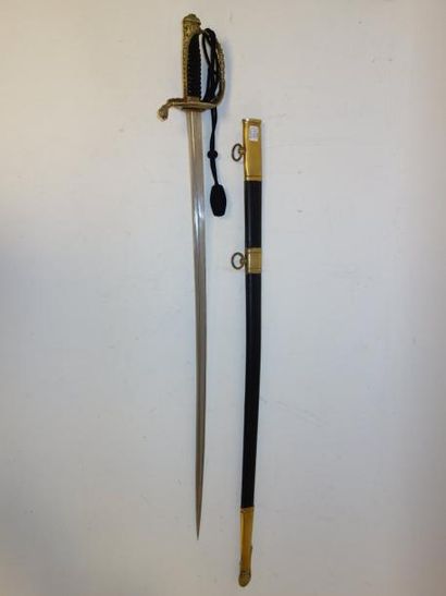 FRANCE

Sabre d'officier de marine, modèle...