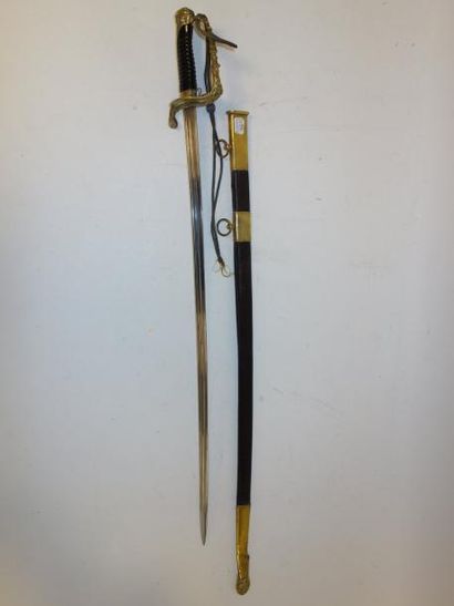 FRANCE

Sabre d'officier de marine, modèle...