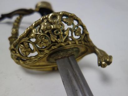 FRANCE

Sabre d'officier de marine, modèle...