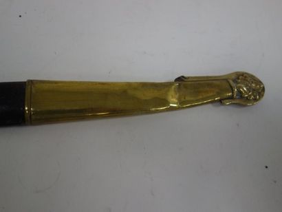 FRANCE

Sabre d'officier de marine, modèle...