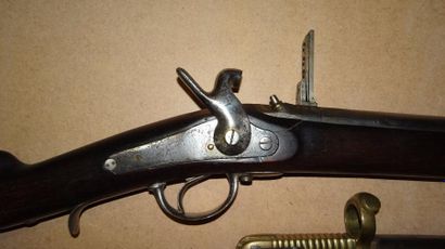 FRANCE.

Manufacture Royale de Mutzig.

Fusil...