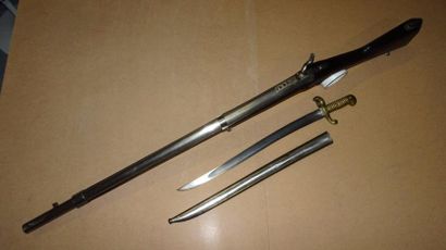 FRANCE.

Manufacture Royale de Mutzig.

Fusil...