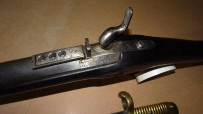 FRANCE.

Manufacture Royale de Mutzig.

Fusil...