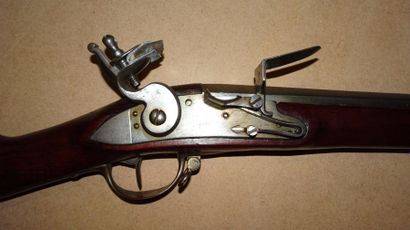FRANCE.

Fusil d'infanterie. Modèle révolutionnaire.

Platine...