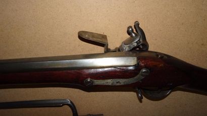 FRANCE.

Fusil d'infanterie. Modèle révolutionnaire.

Platine...