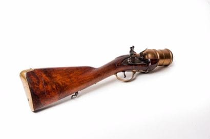 FRANCE.

Mortier. Vers 1750.

Canon en bronze...
