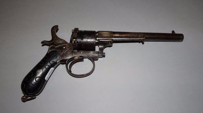 FRANCE.

Revolver à broche. Système Lefaucheux.

Canon...