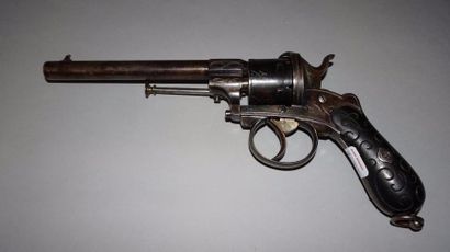 FRANCE.

Revolver à broche. Système Lefaucheux.

Canon...