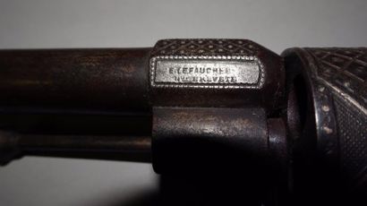FRANCE.

Lefaucheux à Paris.

Revolver à...