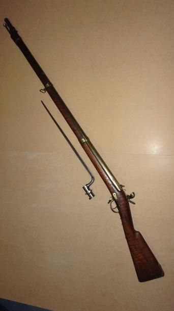 FRANCE.

Fusil d'infanterie. Modèle 1842....