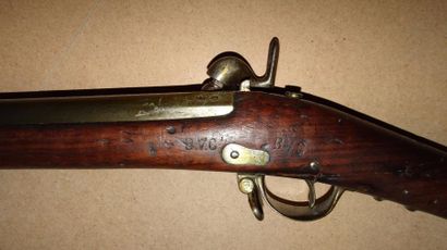 FRANCE.

Fusil d'infanterie. Modèle 1842....