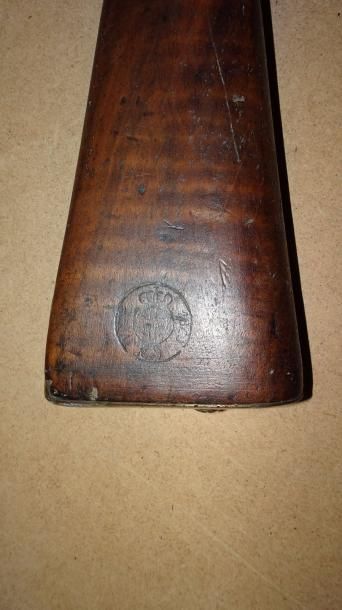 FRANCE.

Fusil d'infanterie. Modèle 1842....