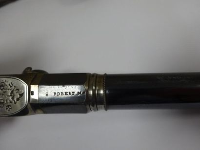 FRANCE

Manufacture ROBERT.

Paire de pistolets...
