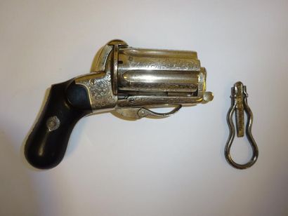 FRANCE

DEPREZ Breveté.

Revolver poivrière...