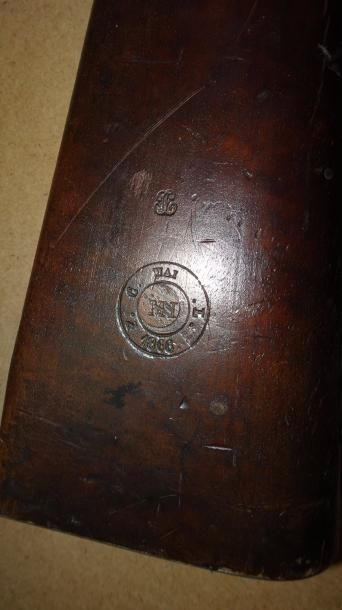 FRANCE.

Manufacture Impériale de Châtellerault.

Fusil...
