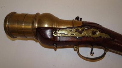 FRANCE.

Mortier. Vers 1750.

Canon en bronze...