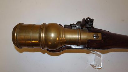 FRANCE.

Mortier. Vers 1750.

Canon en bronze...