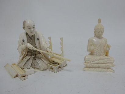 JAPON


Deux okimonos en ivoire d'éléphant...
