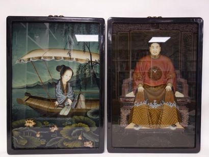 CHINE


Homme assis sur un trône - Jeune...