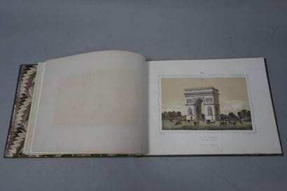 Paris et ses environs en 1856.

Grand album...