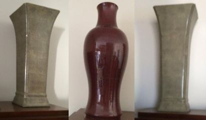 CHINE

CHINE

Un vase de forme balustre en...
