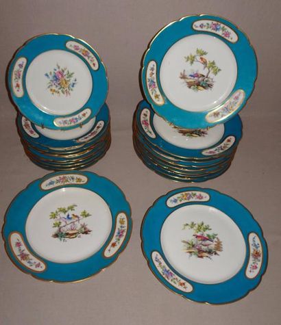 ROUARD, Paris


Ensemble d’assiettes en porcelaine...