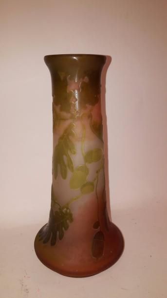 ÉTABLISSEMENTS GALLÉ


Vase tronconique à...