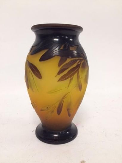 ÉTABLISSEMENTS GALLÉ


Vase ovoïde sur talon...